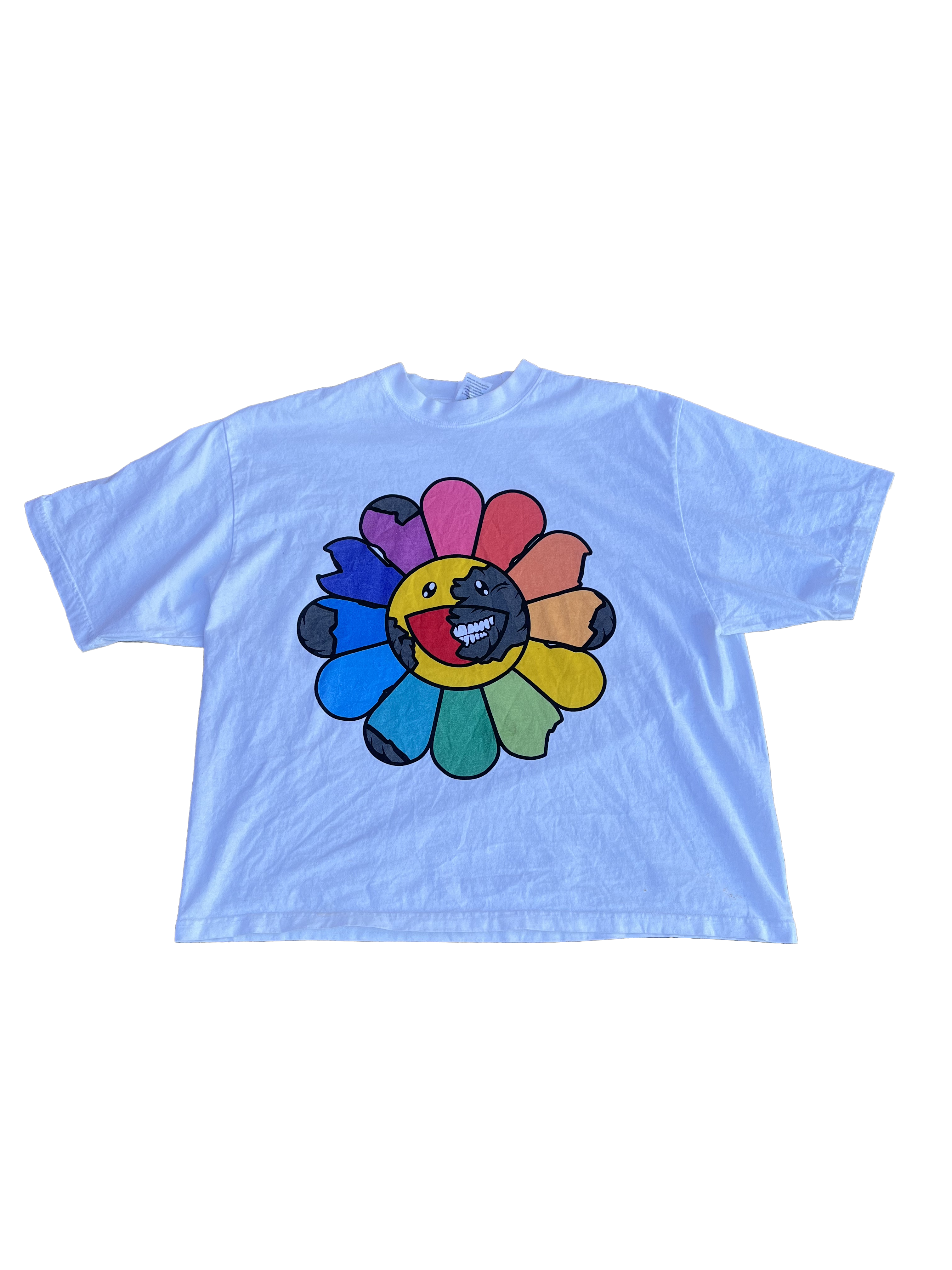 VRS “WITHERED FLOWER” BOXY TEE [$40.00]